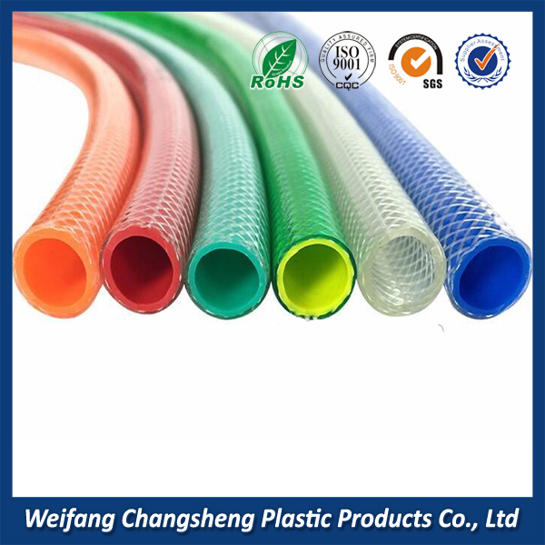 Large Diameter 1 inch Multi Colors Flexible PVC Garden Water Hose